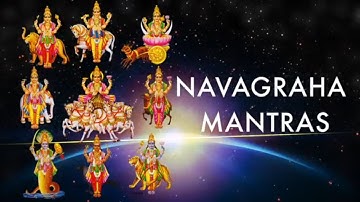 Navagraha Mantra | Most Powerful Mantra to pacify all Nine Planets