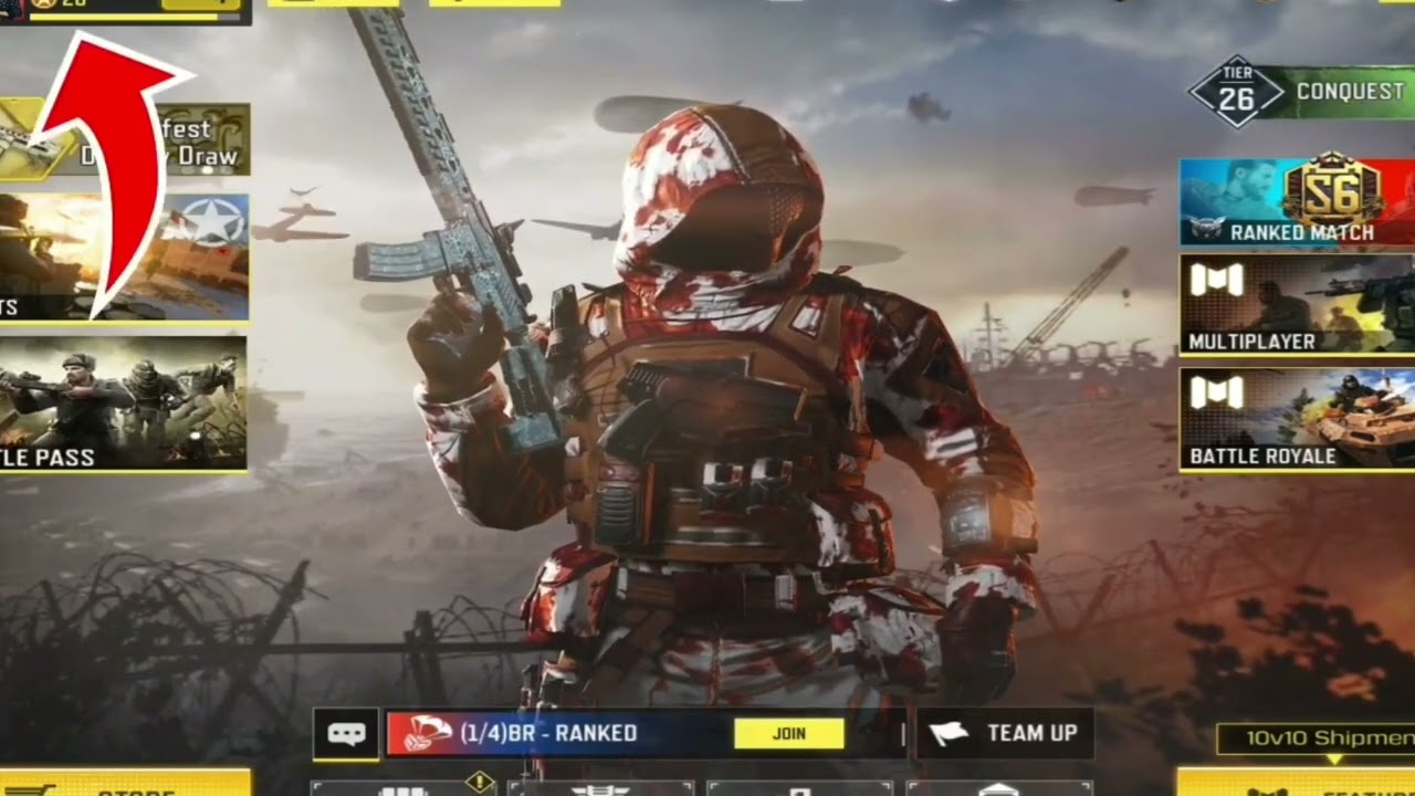 how to play classic  match in call of duty mobile where is classic match option in cod mobile