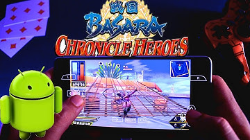 Sengoku Basara Chronicle Heroes Android Gameplay | PSP Emulator Android | PPSSPP Gold