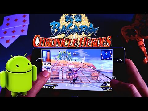 Sengoku Basara Chronicle Heroes Android Gameplay | PSP Emulator Android | PPSSPP Gold