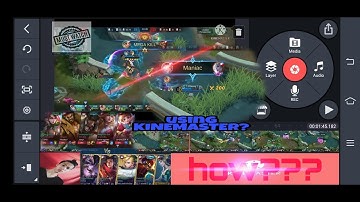 HOW TO EDIT MOBILE LEGEND VIDEO IN KINEMASTER 2021??? EASY!!