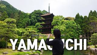 One of Japan's Top 3 Most Beautiful Pagodas | Rurikoji Temple, Yamaguchi Walking Tour