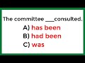Mixed Grammar Quiz | If you Can Get 10 out of 40, Your Brain is Fantastic #205