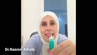 تعليمات استخدام قلم الانسولين لمرضى السكريdiabetesmellitus insulin السكري الانسولين ليبيا