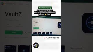 app live PlayStore #error install ⏩ 👇🏻  https://play.google.com/store/apps/details?id=com.vaultz.app