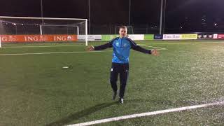 Latjetrap Luuk Van De Lustgraaf Van Vv Veenendaal