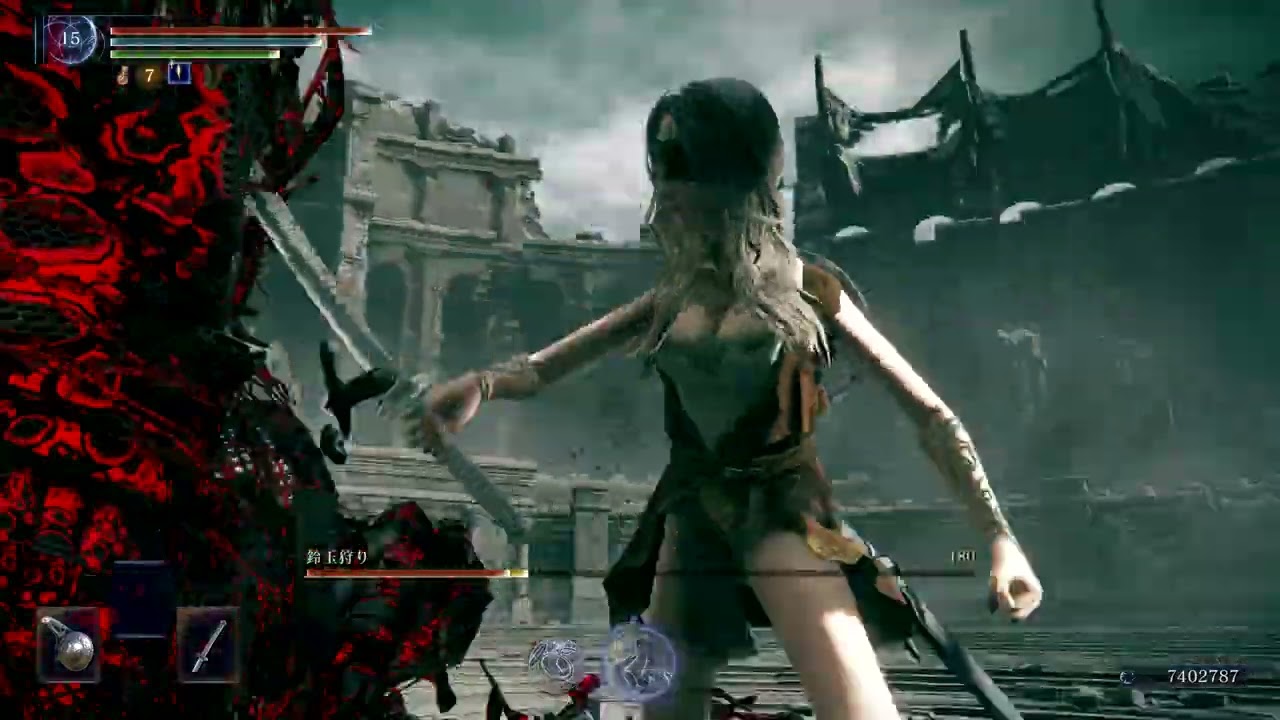 4K RTX5090 レディ vs 鈴玉狩り ELDEN RING NIGHTREIGN ボスアリーナMod Bell Bearing Hunter vs Duchess