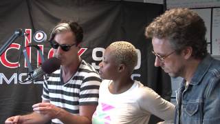 Click 98.9 Brad Interviews Fitz and the Tantrums
