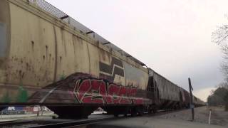 NS 1054 (EMD SD70ACe) leads NS 48Q