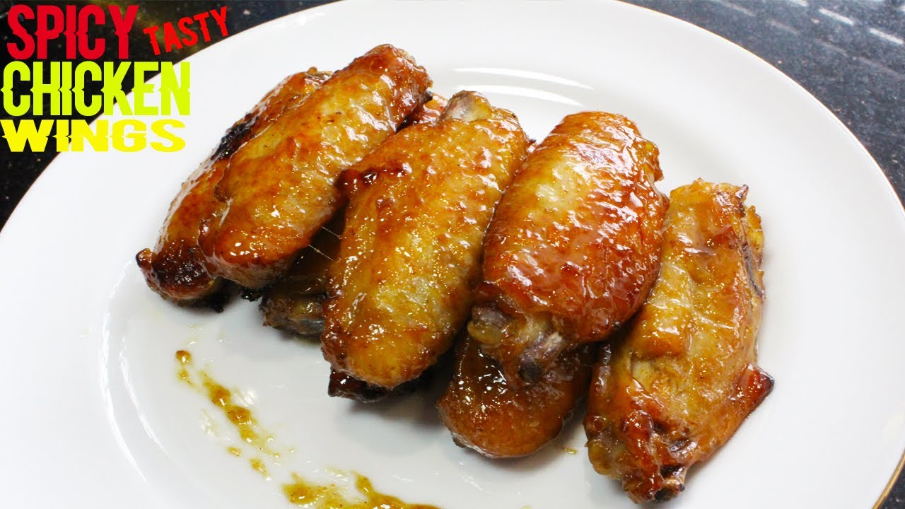 Tasty Chicken Wings Recipe Spicy Chicken Wings Tutorial YouTube