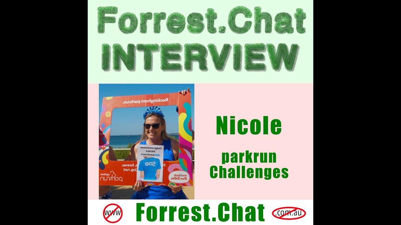 Interview - Nicole Watson - parkrun Challenges