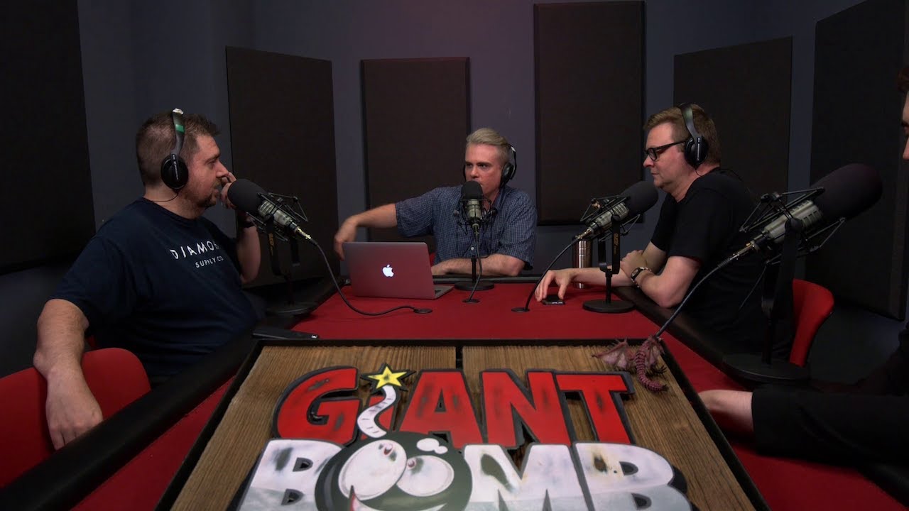 Giant Bombcast 548: The Shush-Shush Lad - YouTube