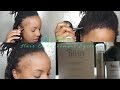 Using Dr. Fill-in Hair Enhancement System On My Edges| First Impression