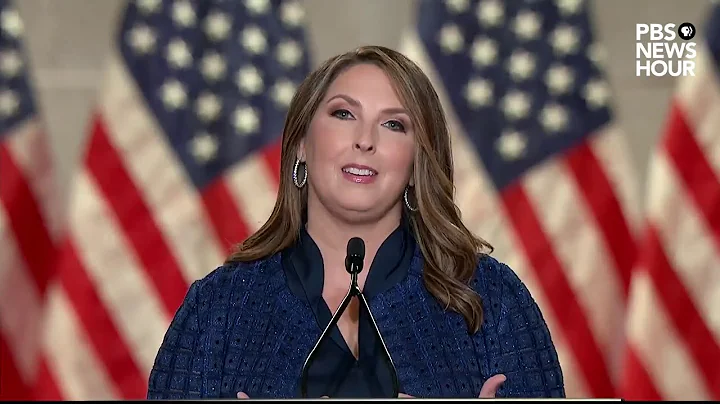 WATCH: Ronna McDaniels full speech at the Republic...