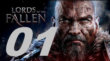 Lords of The Fallen Walkthrough PS4 Gameplay Part 1 - First Warden