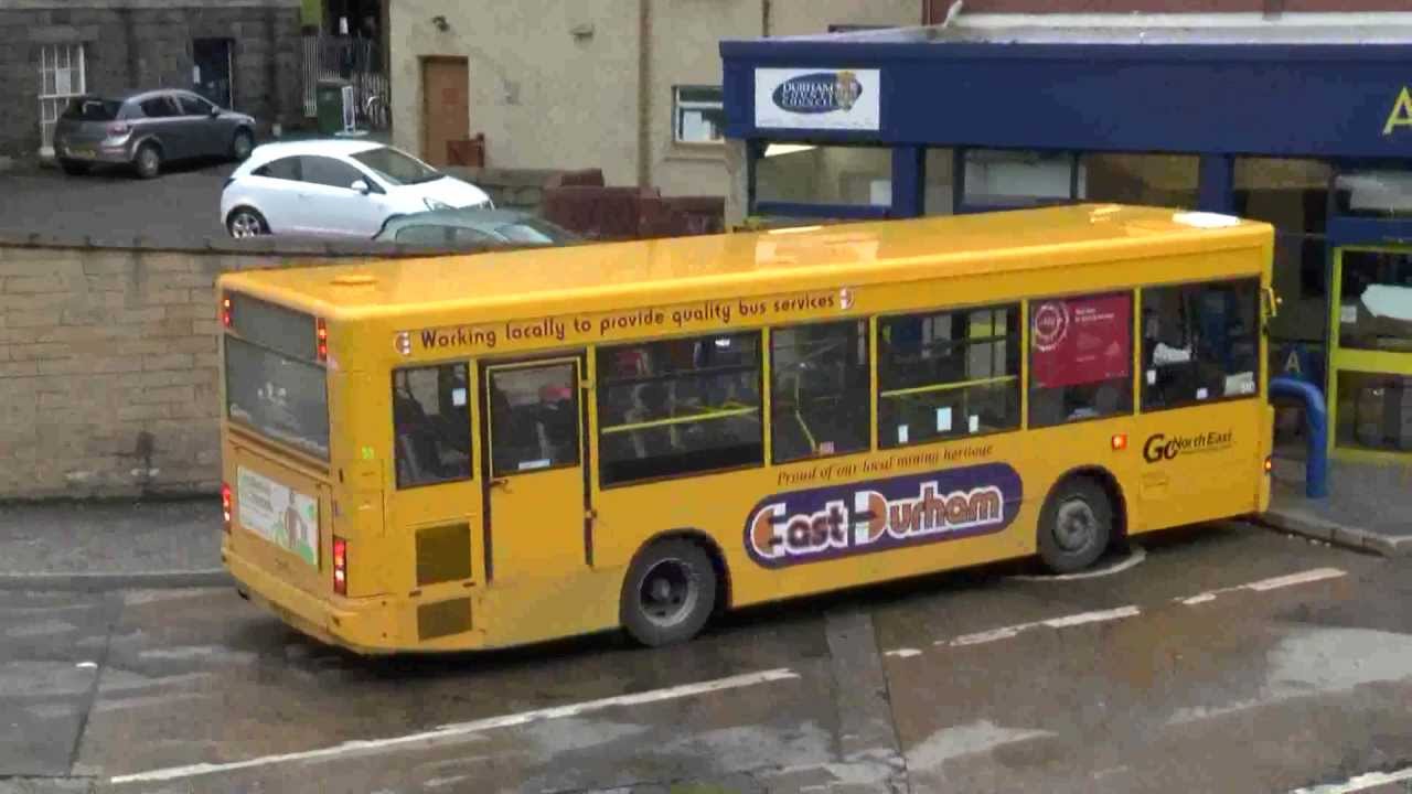 DURHAM  BUSES  MARCH 2013 YouTube  DURHAM  BUSES  MARCH 2013 YouTube