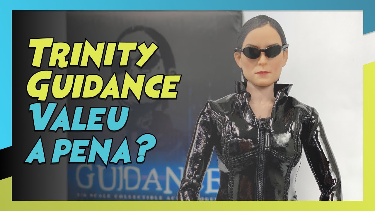 THE MATRIX Trinity The Guidance Toys Works | Unboxing/Review | Setor Nulo