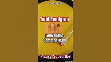 Thumbnail of TODD RUNDGREN Love Of The Common Man Gold 2 LP Vinyl #fridaymusic #toddrundgren #new #music #rock