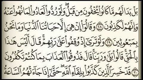 #صفحة_وتلاوه الصفحة رقم 131 الشيخ فارس عباد