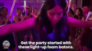 LED Foam Soft Baton from Rave-Mates.com screenshot 4