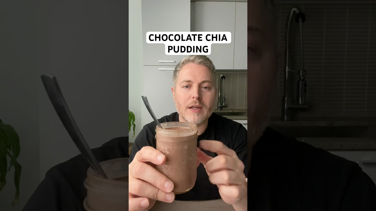 Вкусный рецепт шоколадного пудинга с семенами чиа. #СахарКрови #Глюкоза #чиапудинг #инсулинорезис...