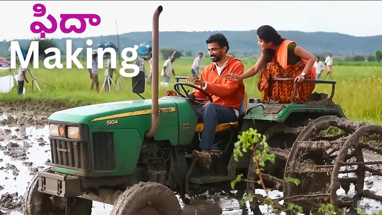 Fida Movie Behind The Scenes |making Video | Varun Teja | Sai Pallavi | Sheker Kammula |