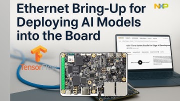 Ethernet Bring-Up on NXP i.MX93 | Deploy AI Models via eIQ Studio || NXP Semiconductors