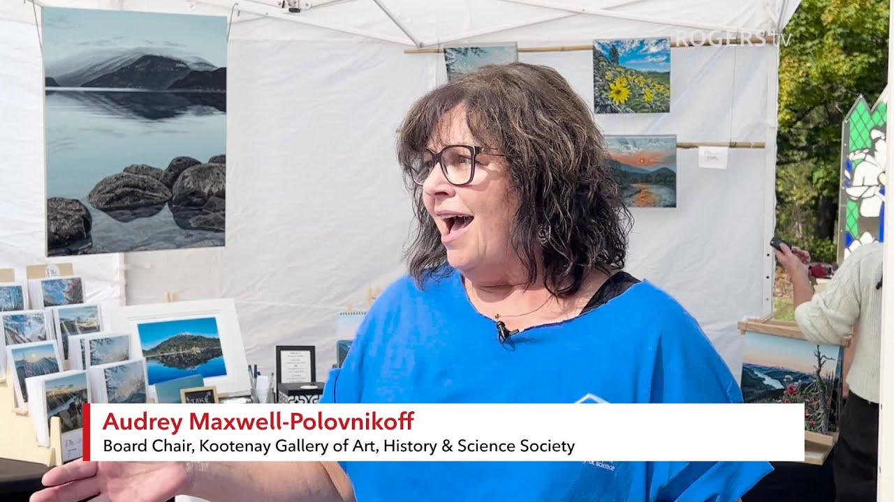 Kootenay Gallery Celebrates 50th Anniversary in Castlegar | Rogers tv