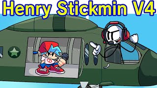 Friday Night Funkin' VS Henry Stickmin V4 [Part 1] Semanas Completa + Escenas (FNF Mod/Hard) (4.0)