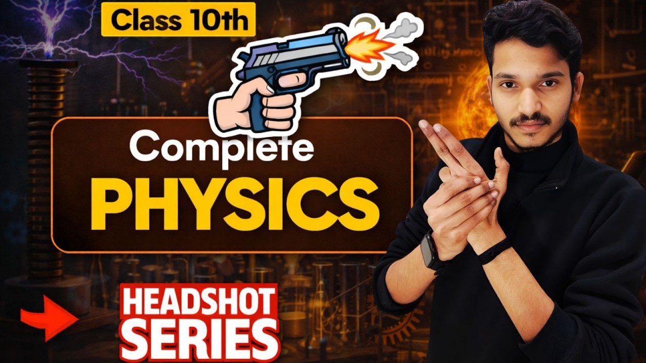 Class 10th Science - Complete physics Most Important Questions🔥| Ajay ...