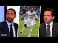 “His level’s gone up.” 🔝🌍  Rio Ferdinand and Owen Hargreaves on World Class Benzema