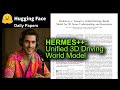 HERMES++: Unified 3D Driving World Model