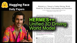 HERMES++: Unified 3D Driving World Model