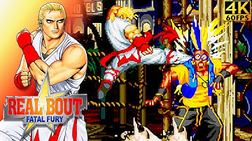 Real Bout Fatal Fury (1995 / Arcade)｜Andy Bogard｜UHD 4K 60FPS