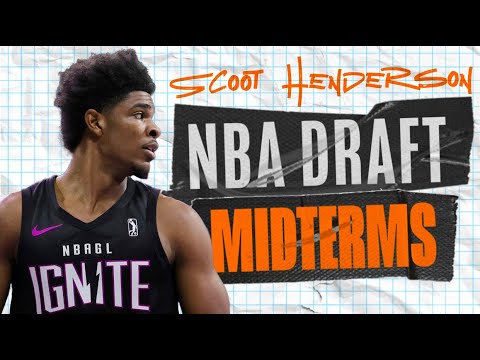 2023 Draft Prospect Profile: Scoot Henderson - Pounding The Rock