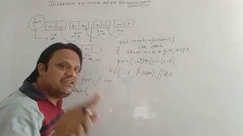 Insertion of node after the Given Data in Single Linked List || Dronacharya College of Engineering