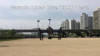 Optical Flow Test : Benewake vs Lidar Lite V3HP