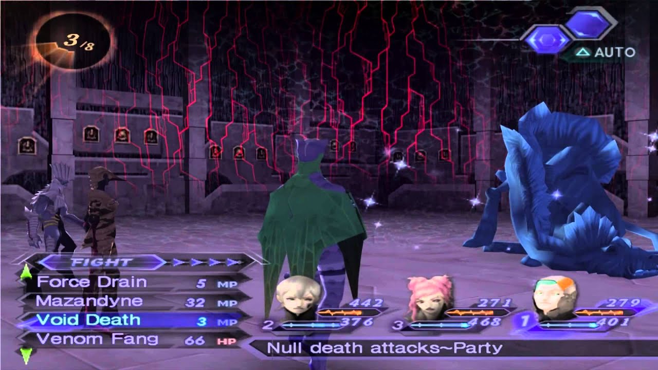 Digital Devil Saga HD Walkthrough Part 58 YouTube