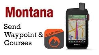 Garmin Montana 700- How To Create & Transfer Waypoints, Tracks and Routes Using Garmin Explore App screenshot 3