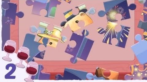 Perfect Tidy Happy New Year Level 2 Solution