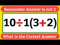 Only 10% Can Solve This Math problem!