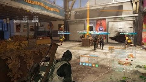 The Division 2 [ PS4 / Raid ] Boomer Messy One Shot - Dark Hours