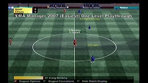 LMA Manager 2007 (Easiest) One Level Playthrough with no Xbox 360 Cheats :D #Xbox #Microsoft #Gamer