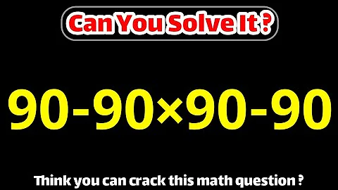 What’s the Answer? Most People Get This Math Question Wrong!