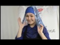 Как завязать платок по мусульмански
