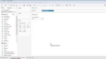 Number Functions in Tableau