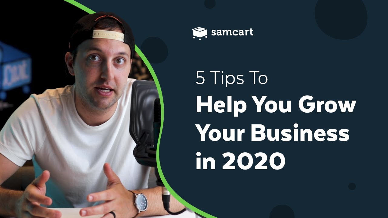 5 Tips To Help You Grow Your Business in 2020 and Beyond!! - YouTube