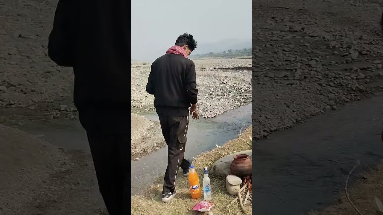 camping with beautiful mountains ll unexpected adventurous 😀 ll 