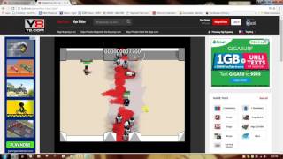 Y8 Free Online Game with shonic 14