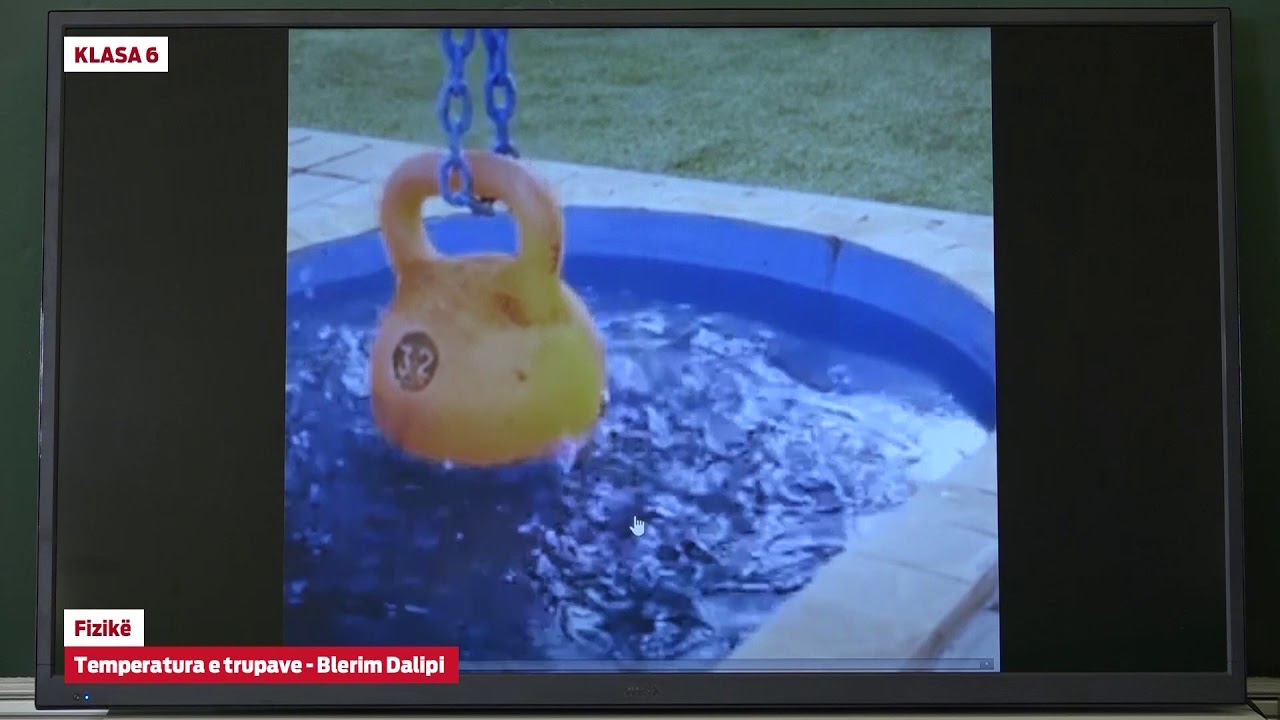 e Mesimi Klasa 6 - 6720 Fizikë - Temperatura e trupave